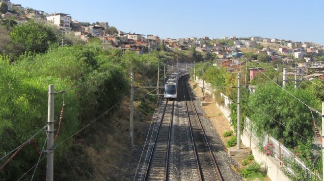 İZBAN hattına 2 yeni istasyon daha!