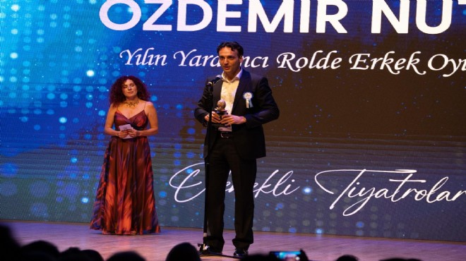 İZBBŞT ye anlamlı ödül: Buyruk 3 te 3 yaptı!