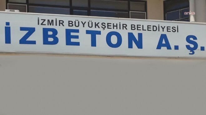 İZBETON a operasyonda gözaltına alınanlar hakkında karar!