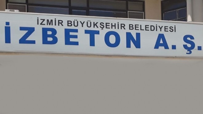 İZBETON da 30 tahliye kararı daha: Savcılık tan çifte itiraz!