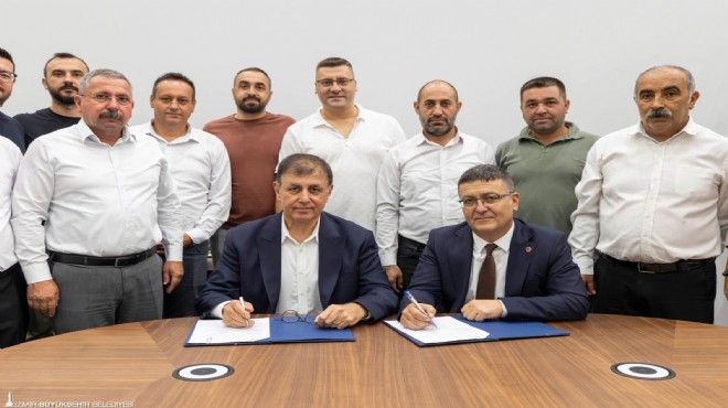 İZBETON da TİS imzası: Yüzde 16 zam!