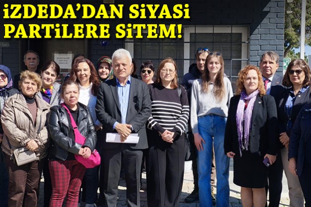 İZDEDA'dan siyasi partilere sitem: İzmir’in gerçek sorununa yine İzmir sahip çıktı!