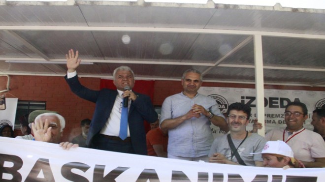 İZDEDA sandık başına gitti: Özkan güven tazeledi!