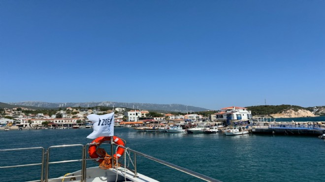 İZDENİZ de bu yaz rota Urla ve Mordoğan!