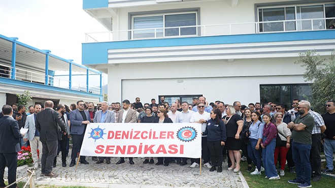 İZDENİZ'de 'düdüklü' TİS eylemi!