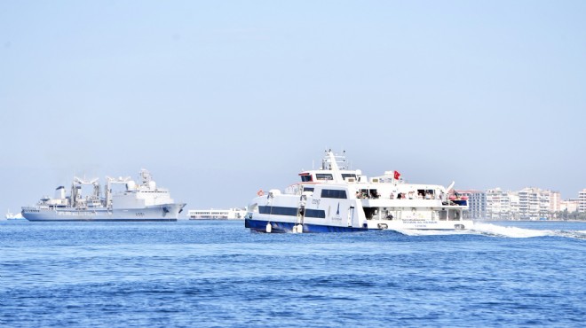 İZDENİZ duyurdu: Nergis Festivali seferine 18 Ocak’ta rüzgar engeli