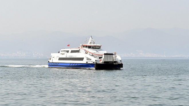 İZDENİZ in yeni rotası Ege Adaları!