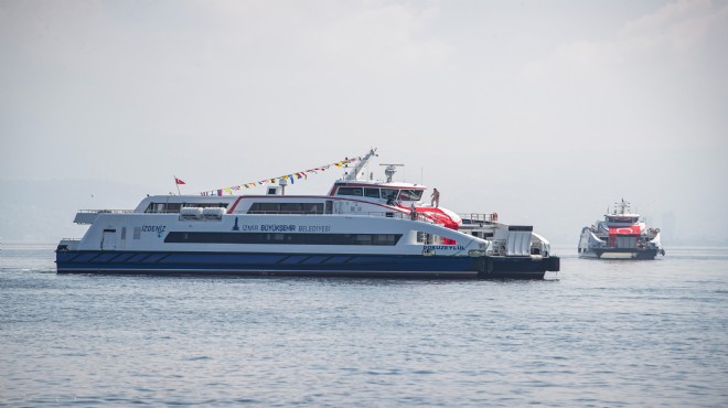 İZDENİZ’den Nergis Festivali’ne özel seferler