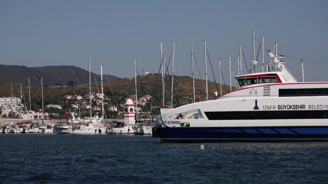 İZDENİZ'in yaz seferleri yola çıkıyor: Listeye o rota da eklendi!