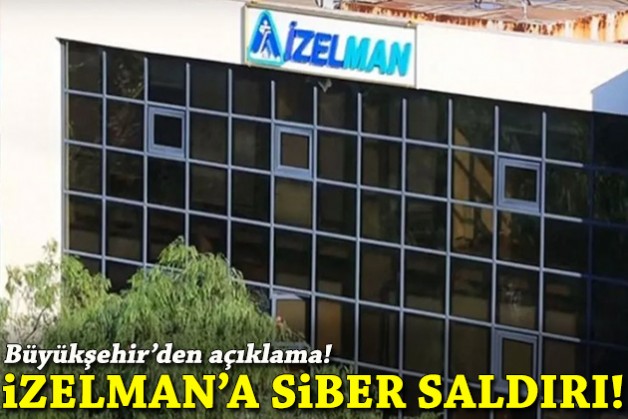 İZELMAN'a siber saldırı: Büyükşehir'den açıklama!