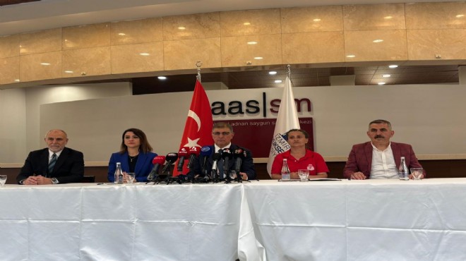 İzmir de imzalar atıldı, grev sona erdi!
