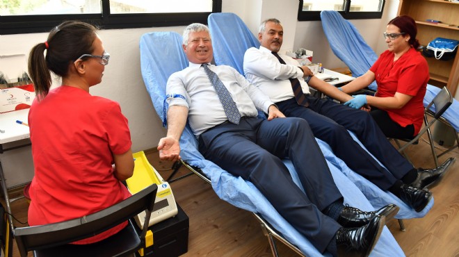 İZELMAN'dan 'kan bağışı' kampanyası