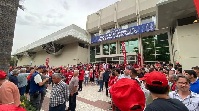 İZELMAN’da TİS mesaisi: Sendika yüzde 100 zam talebini düşürdü!