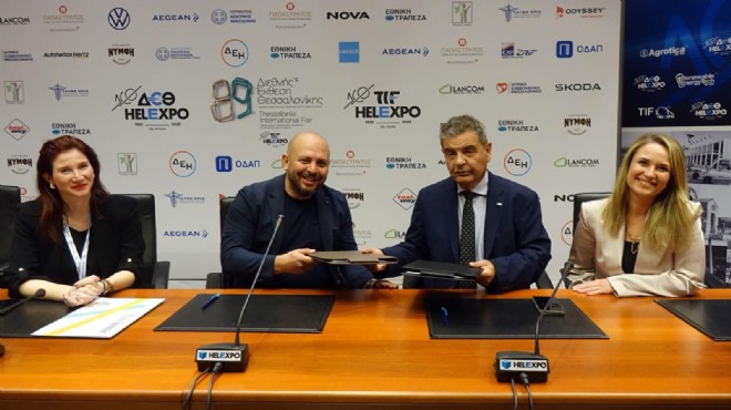 İZFAŞ ve HELEXPO arasında iş birliği