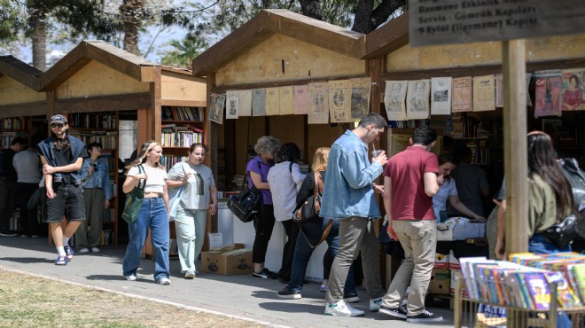 İZKİTAP Fest'e yoğun ilgi