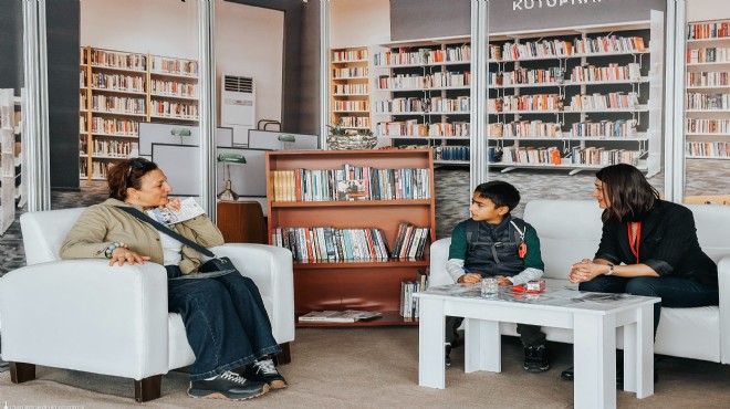 İZKİTAP’ta  Şehrin Kalbinde Yeni Buluşma Noktaları 