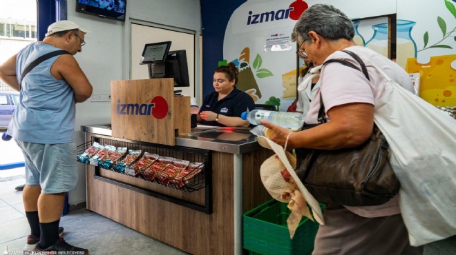 İZMAR ın 8. şubesi açıldı: Yeni marketler yolda