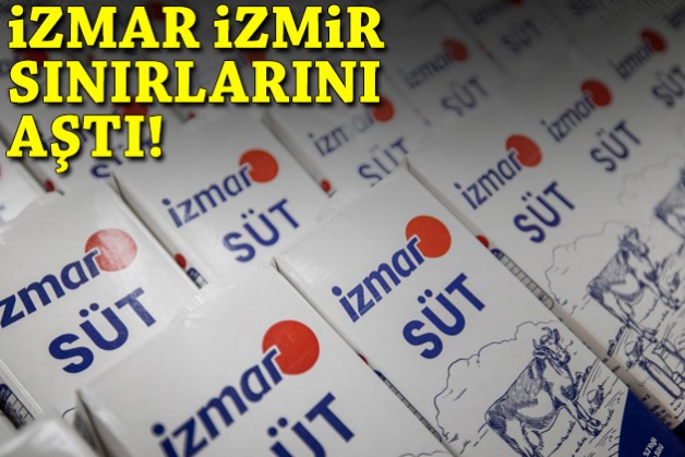 İZMAR İzmir sınırlarını aştı!
