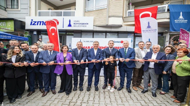 İZMAR ın üçüncü şubesi açıldı: Sırada hangi ilçeler var?