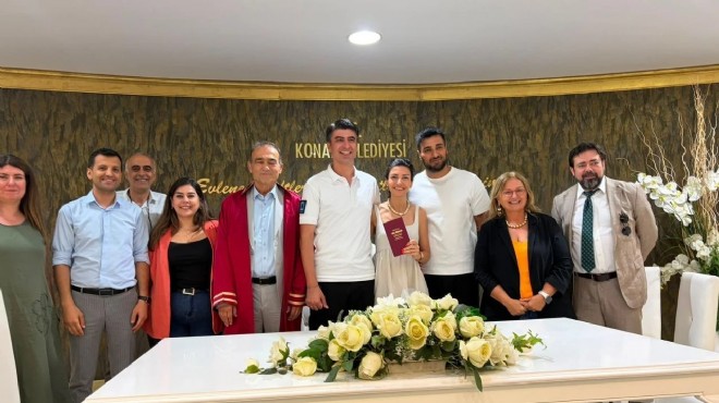 İZSU Genel Müdürü Gürkan Erdoğan dünyaevine girdi