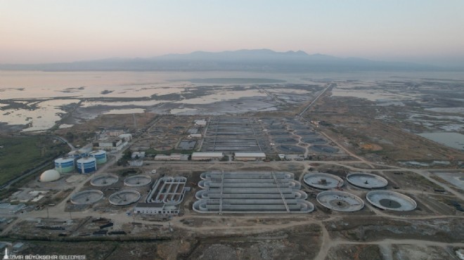 İZSU Genel Müdürü'nden Çiğli Atıksu Arıtma Tesisi açıklaması: Özelleştirme yok!