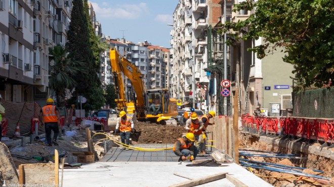 İZSU'dan 3 ilçede dev proje!