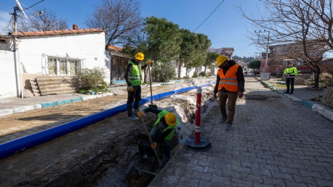 İZSU'dan Bergama'da 'hayat hattı' için son viraj