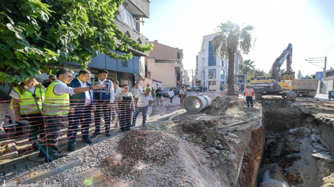 İZSU'dan Buca'ya kalıcı çözüm: Altyapı yağmur sınavını geçti!