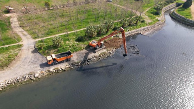 İZSU'dan 'Çakalburnu' harekatı: Kuşlar için güvenli, vatandaş için konforlu!