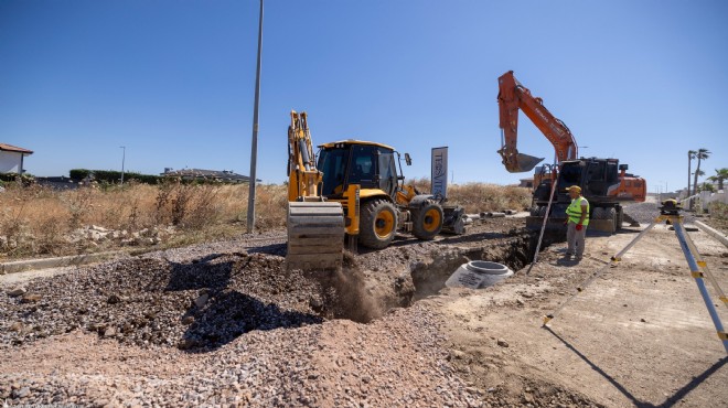 İZSU dan Seferihisar a 140 milyonluk dev yatırım