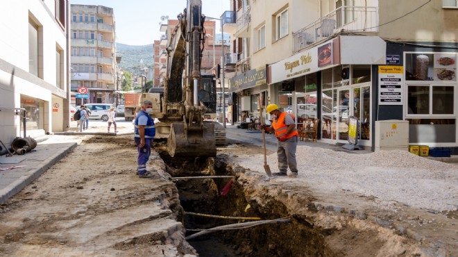 İZSU'dan Tire'de büyük altyapı harekatı!