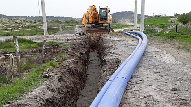 İZSU dan  kuzey de 35 milyonluk kanal neşteri!