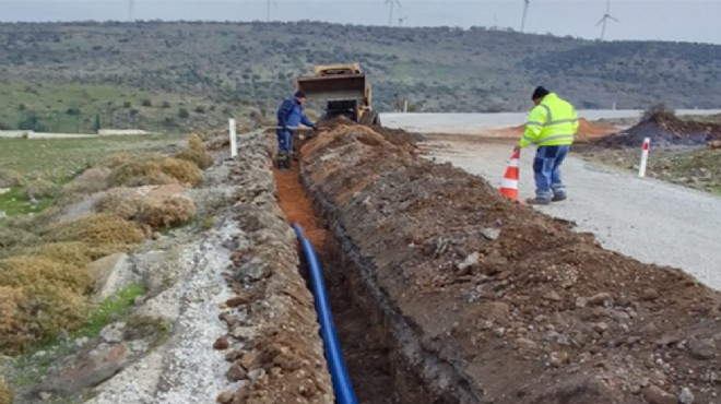 İZSU dan o ilçede şebeke yenileme harekatı!