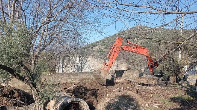 İZSU dan o ilçede taşkınlara set çekecek hamle!