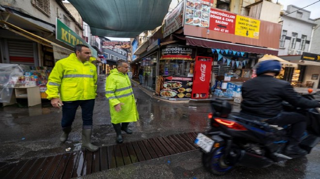 İZSU dan sağanak teyakkuzu: 1500 personel sahada!