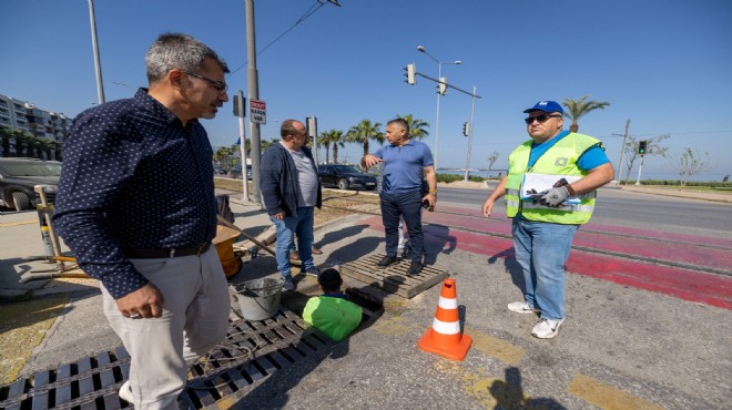 İZSU'dan sahada 7/24 mesai