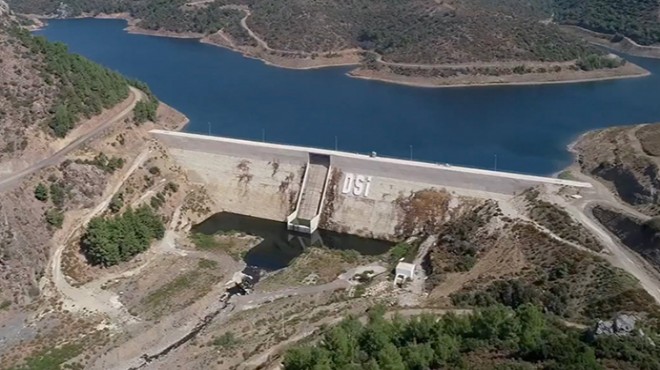 İZSU duyurdu: Baraj devrede, Çeşme de su krizine nokta!