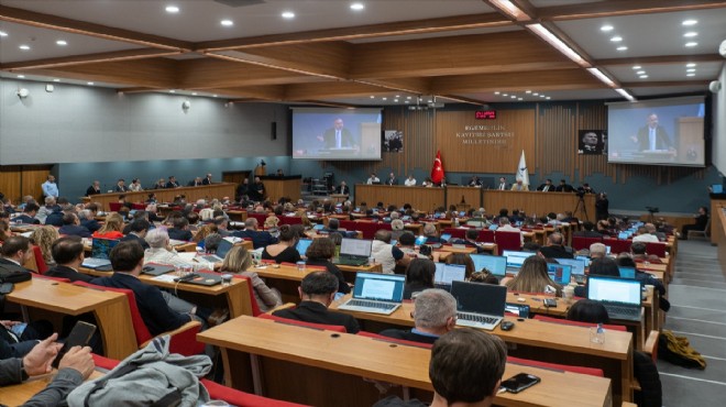 İZSU nun 45 milyarlık bütçesine meclis onayı