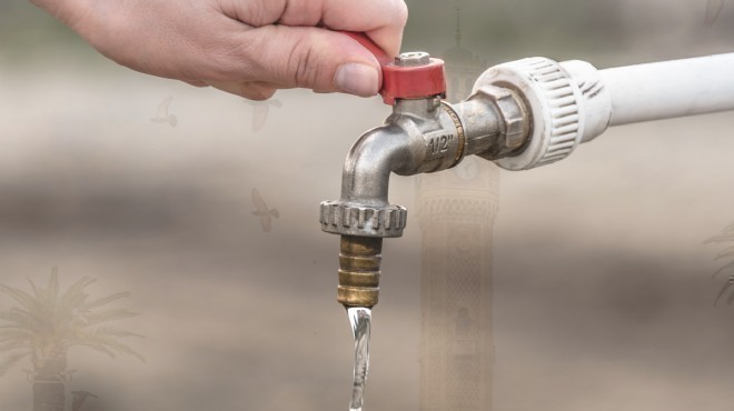 İZSU uyardı, saatler sürecek: 6 Aralık ta hangi ilçelerde su kesintisi yaşanacak?