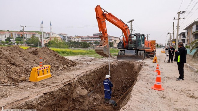 İZSU'dan Bergama'ya çifte yatırım!