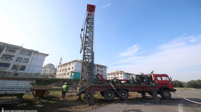 İZSU’dan Kınık’a 3 yeni sondaj kuyusu