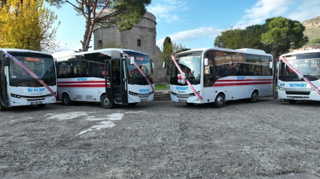 İZTAŞIT Bergama da yola çıkıyor!