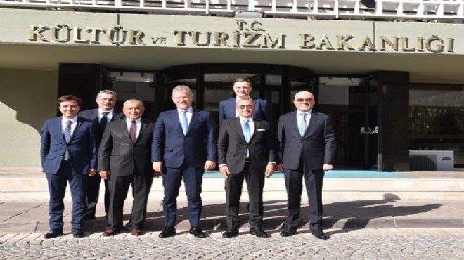 İZTO dan Başkent e  turizm  çıkarması!