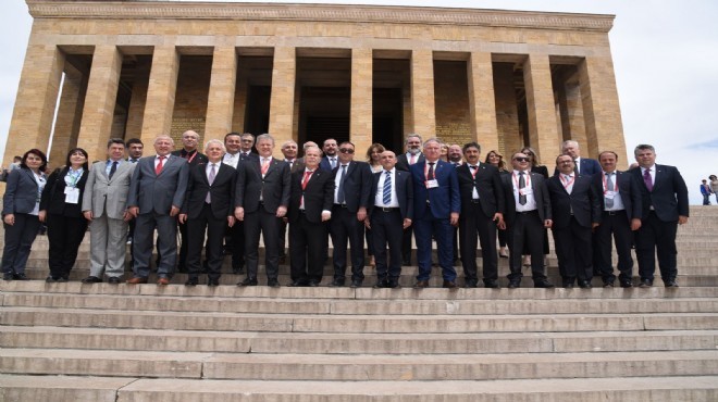 İZTO yönetiminden Ankara çıkarması!