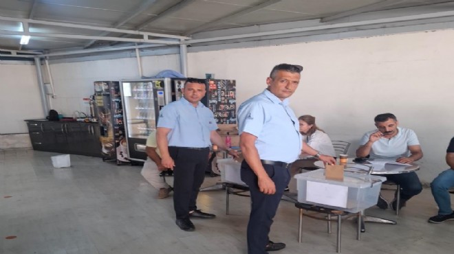 İZULAŞ ta grev oylaması: İşçiler sandık başında!