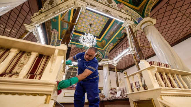 İbadethanelerde köşe bucak temizlik