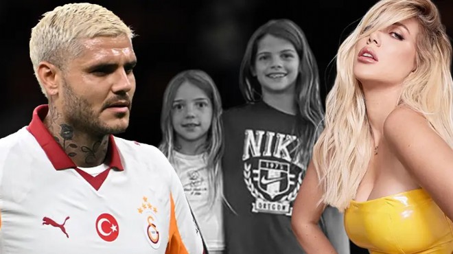 Icardi nin başı yine Wanda ile dertte!