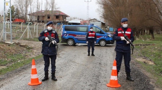 İçişleri Bakanlığı: 39 yerleşim yeri karantinada!