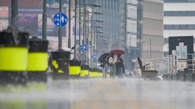 İçişleri nden İzmir e  sarı  uyarı!