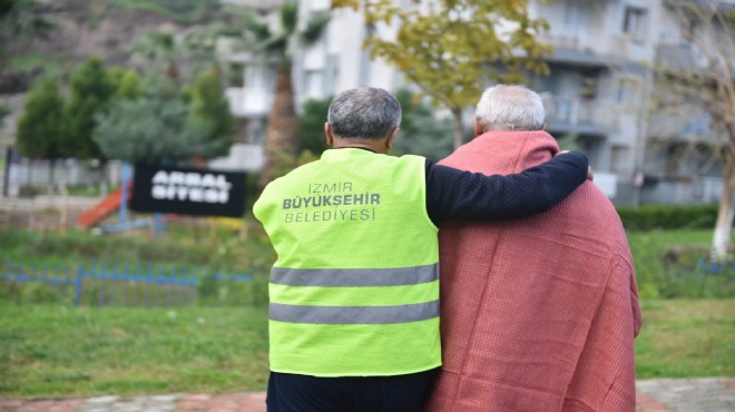 İçleri ısıtan kara kış desteği: Büyükşehir evsizlere kapılarını açtı!